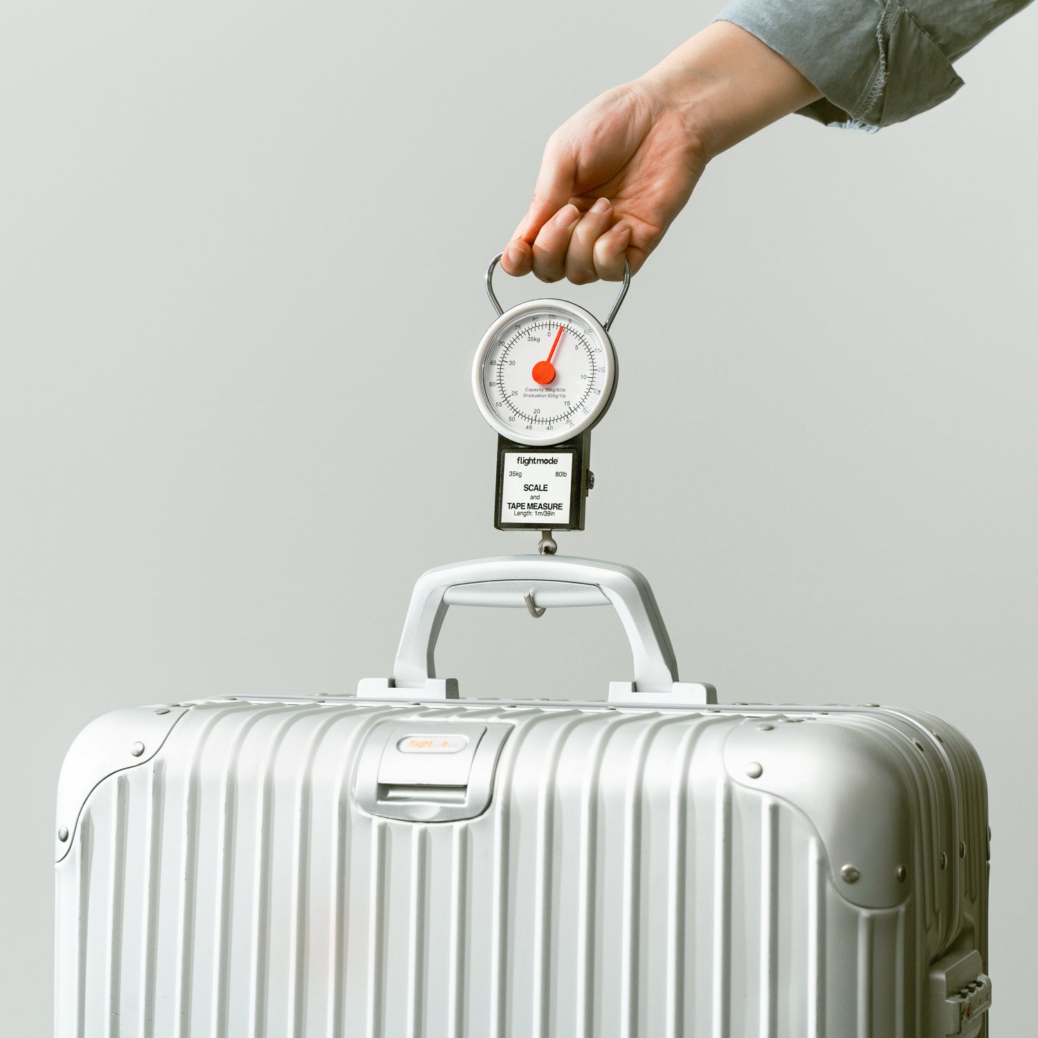 The Essential Travel Accessory: Analogue Luggage Scale for Stress-Free ...