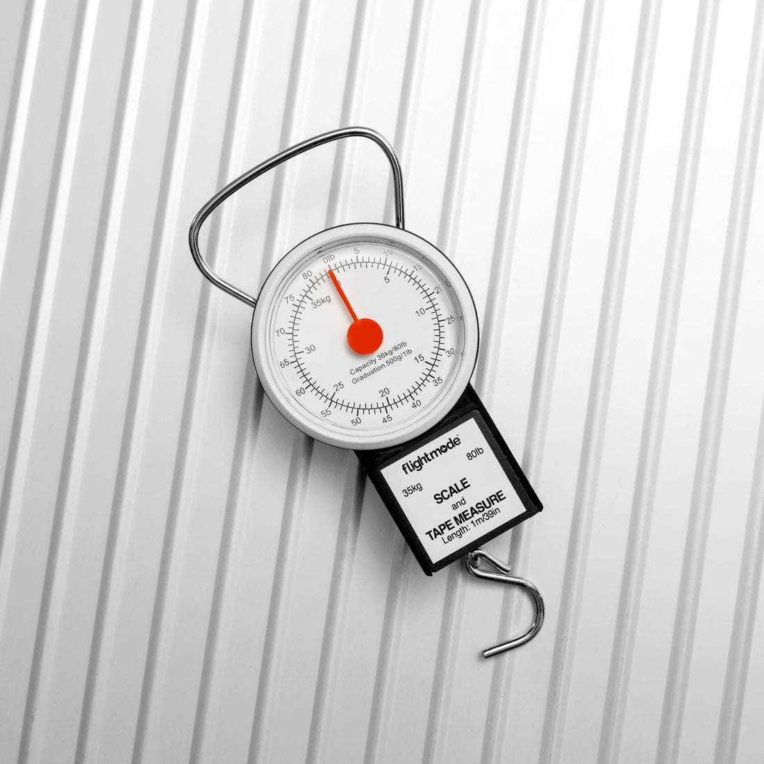 Why the Flightmode Analogue Luggage Scale Is a Small Travel Tool That Can Save You Airport Stress