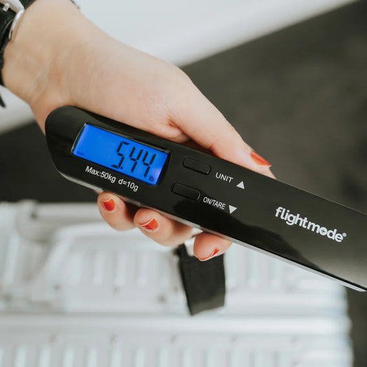 The 50KG Digital Luggage Scale: Your Essential Travel Companion