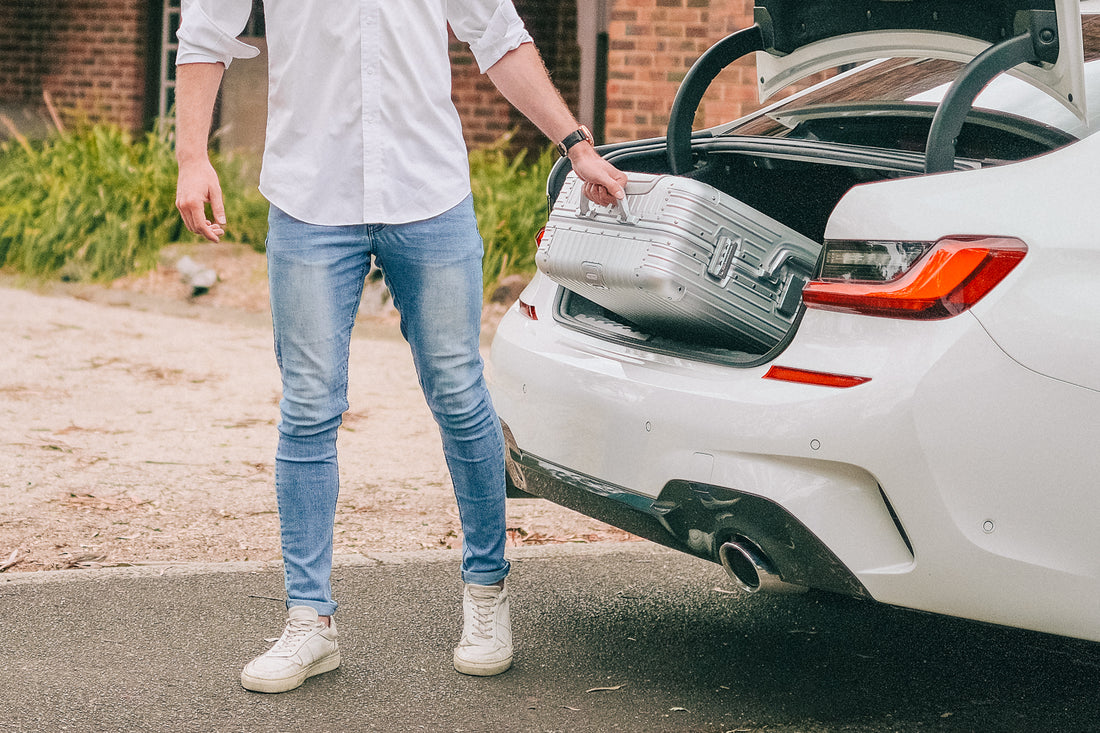 Elevate Your Travels with the Ultimate in Durability and Style: The Flightmode Aluminum Suitcase!