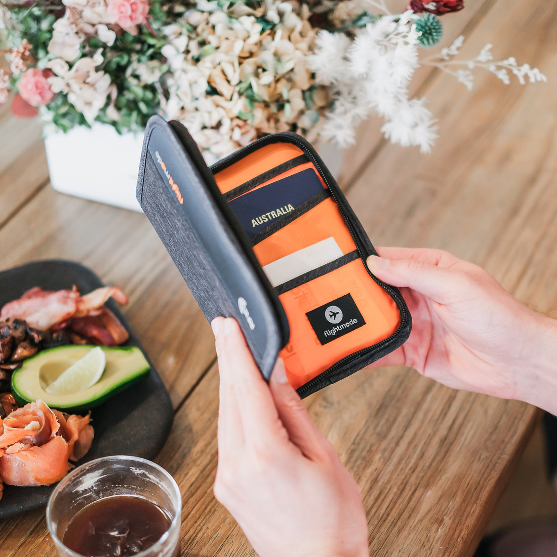 Keep Your Travels Hassle-Free with the Flightmode Waterproof Passport Wallet