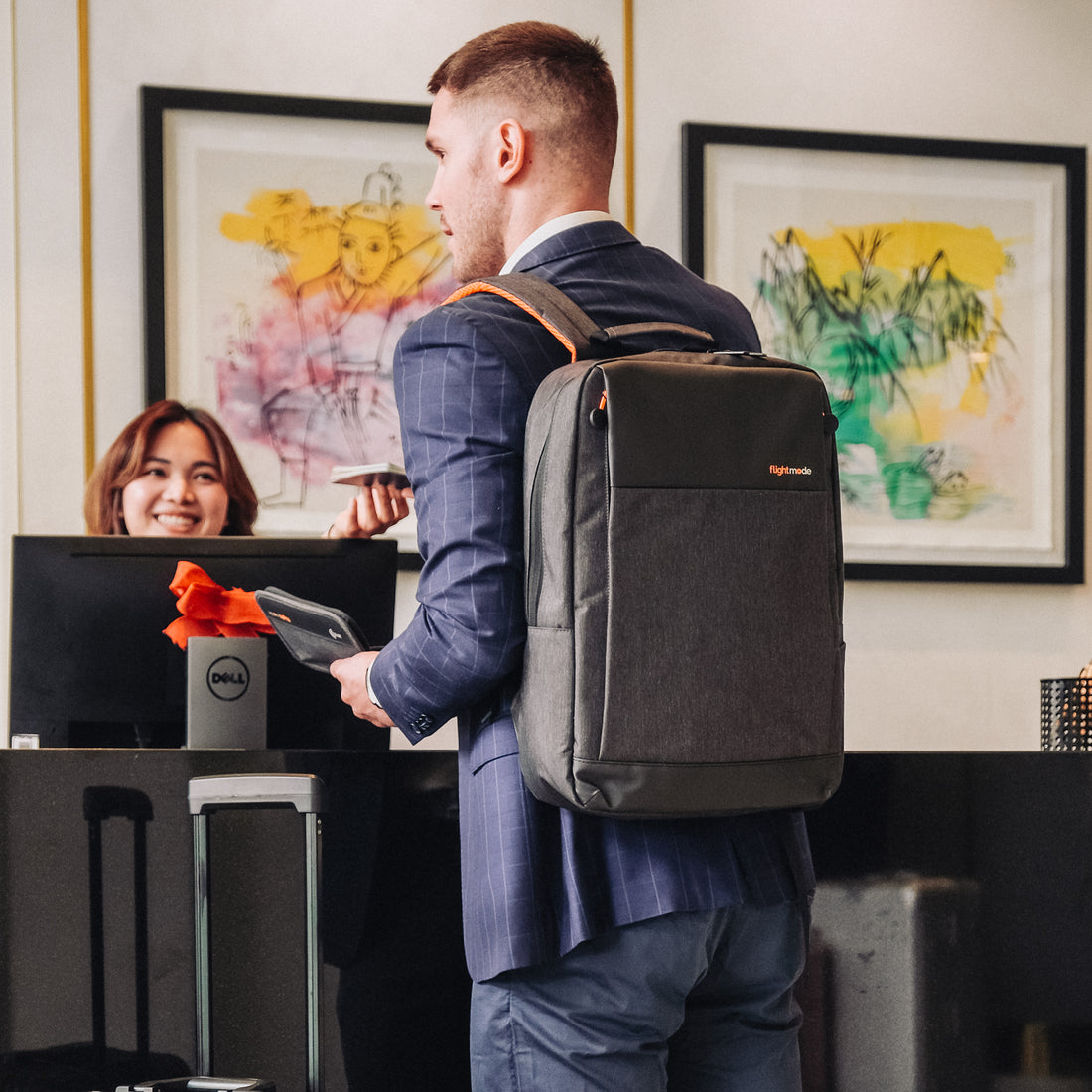 Enhance Your Daily Commute with the Flightmode Waterproof Laptop Backpack