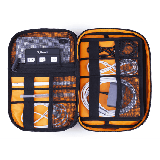 Keep Your Tech Organized with This Water-Resistant Cable Organizer