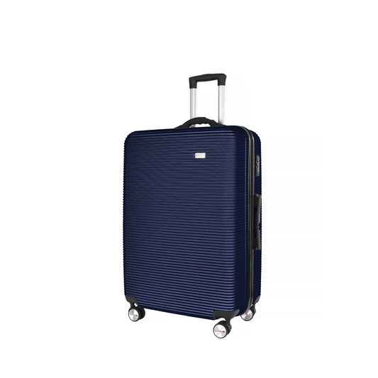 Travel Smart with the 28" Digital Weighing Scale & USB Charging Port Lightweight Luggage