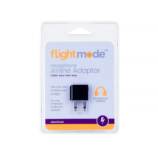 Spring Break Starts With Your Own Headphones – Flightmode Airline Adapter