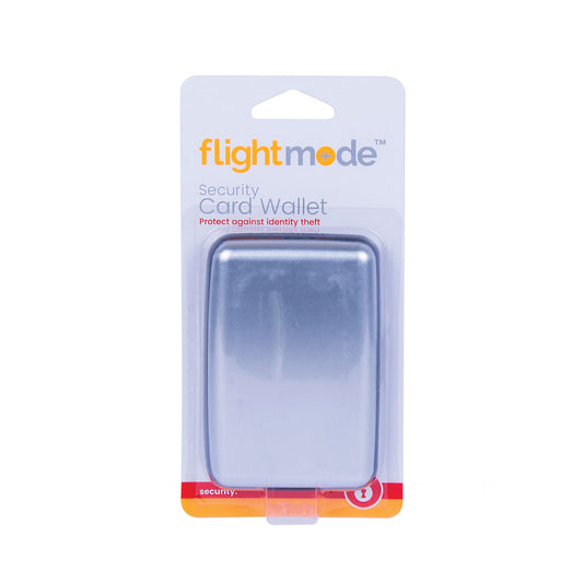 Every Journey Feels Safer – The Flightmode Security Card Wallet