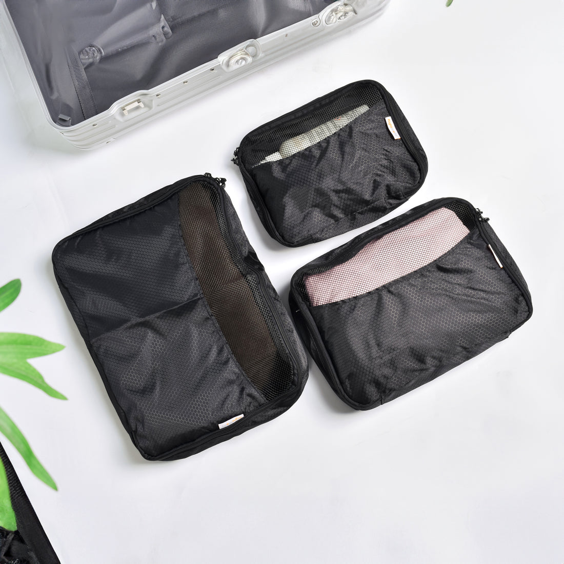 3 Pcs Travel Luggage Waterproof Organizer Storage Set: The Ultimate Solution for Neat and Efficient Travel