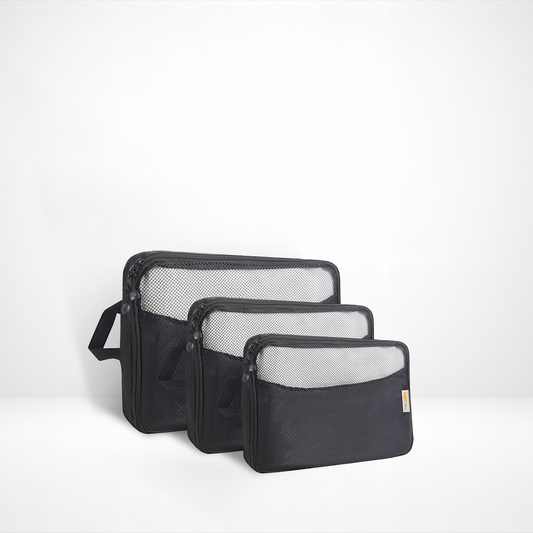 A Simple 3-Piece Travel Set for a Better Packed Bag