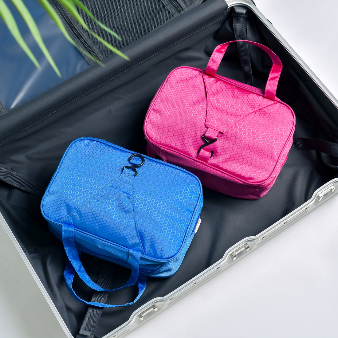 The Ultimate Travel Companion: Flightmode Hanging Cosmetic and Toiletry Bag