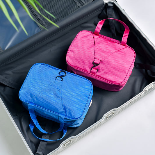 The Ultimate Travel Companion: Flightmode Hanging Cosmetic and Toiletry Bag