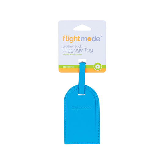Spring Up Your Suitcase – Leather-Look Luggage Tags by Flightmode