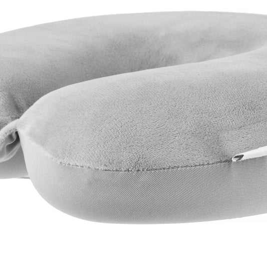 Travel Comfortably with the Flightmode Deluxe Memory Foam Travel Pillow