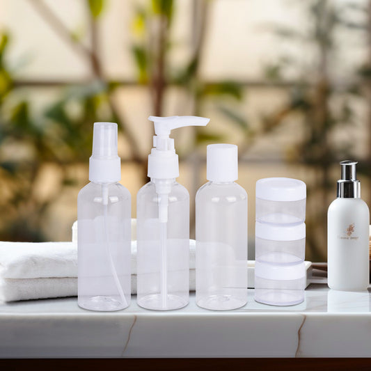 Travel Bottle Set: The Perfect Solution for Light and Convenient Travel