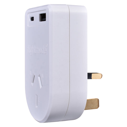 Essential Outbound Travel Adaptor for AU/NZ to UK/Hong Kong: Power Up Your Devices Anywhere
