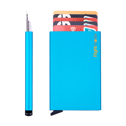 Ultimate RFID Blocking Card Holder – Slim, Secure & Pop-Up Design for Effortless Protection