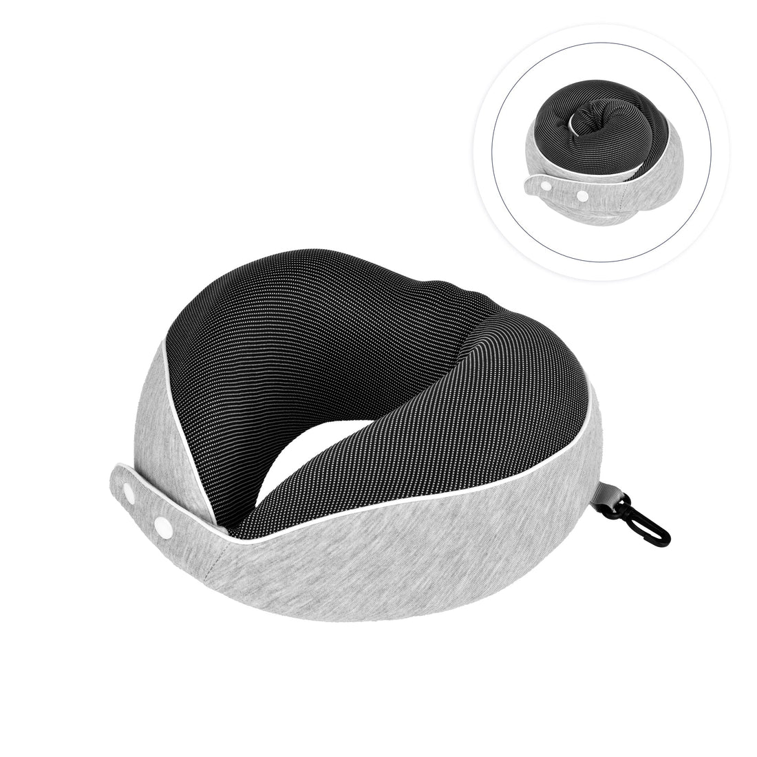 The Ultimate Travel Neck Pillow for Long-Haul Flights: Comfort Meets Compact Design