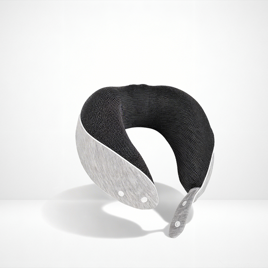A Travel Pillow That Keeps Its Shape and Saves Space