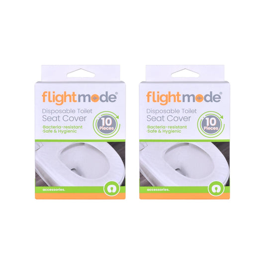 Hygiene on the Move – Flightmode 20-Pack Disposable Toilet Seat Covers