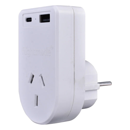 The Ultimate Travel Companion: AU/NZ to Europe/Bali Travel Adaptor with USB Type C &amp; A