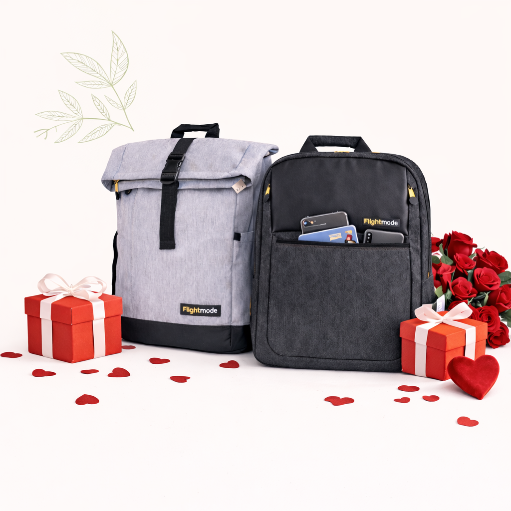 A Valentine’s Gift That Goes Everywhere With Him