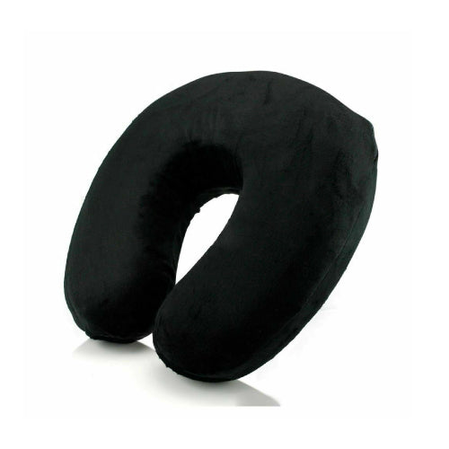 Travel in Comfort with the Deluxe Memory Foam Travel Pillow