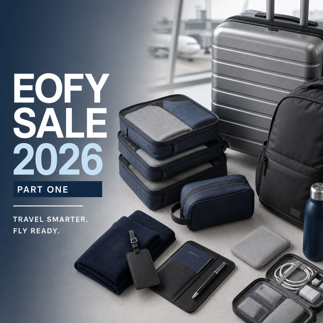Pack Smarter Before Your Next Trip with the Flightmode EOFY Sale