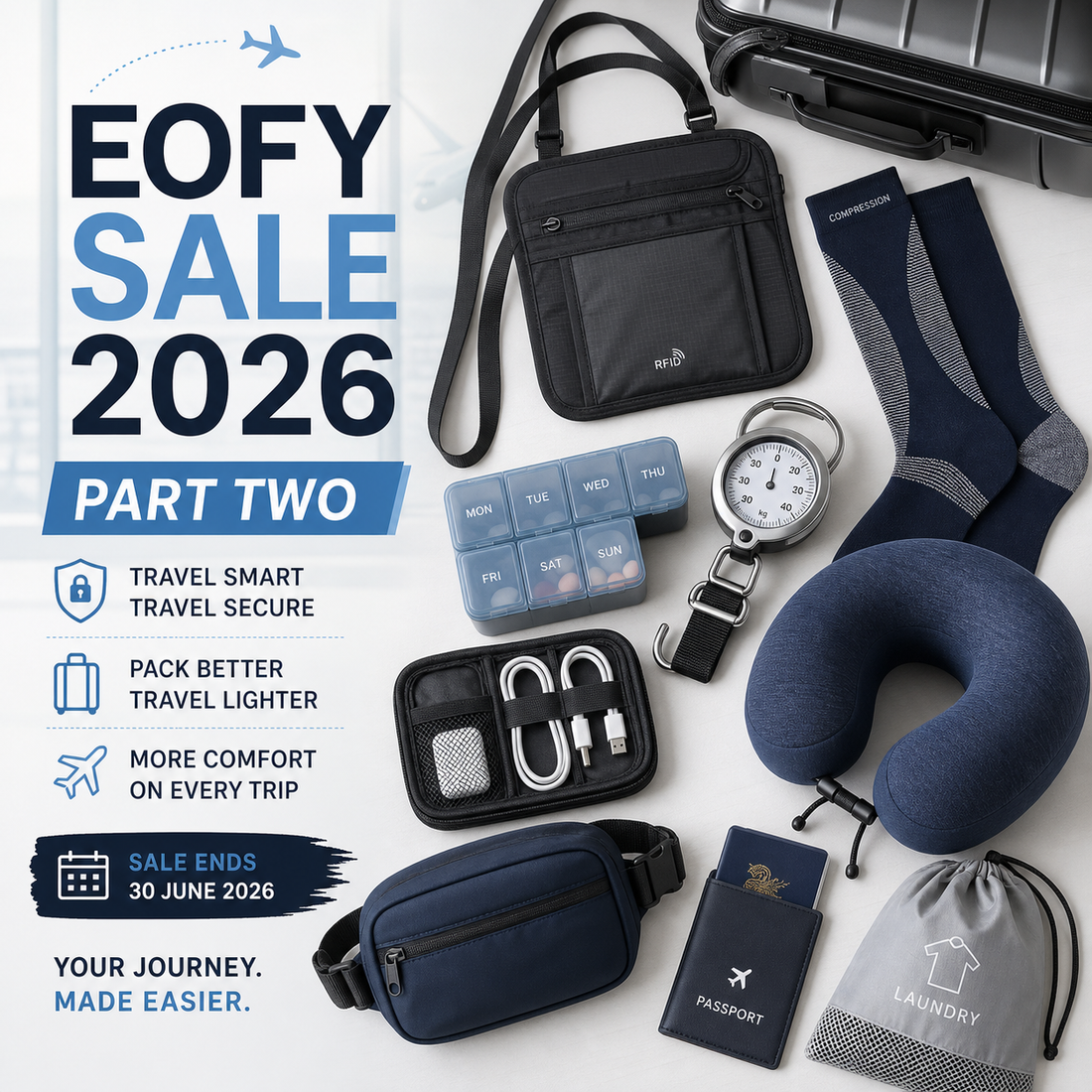 Finish Your Travel Setup with Flightmode EOFY Essentials