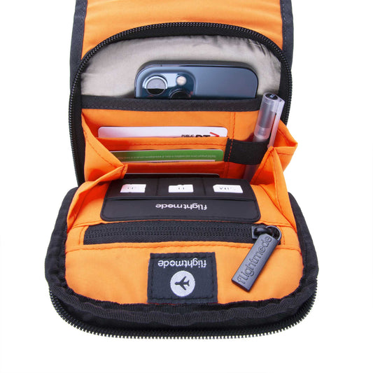 The Ultimate RFID Neck Pouch for Secure and Organized Travel