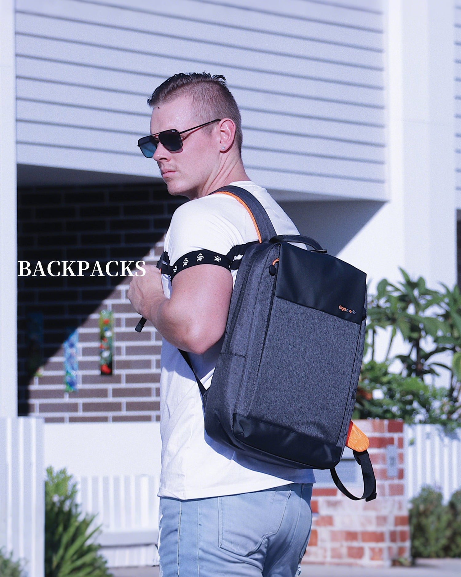 business style backpacks