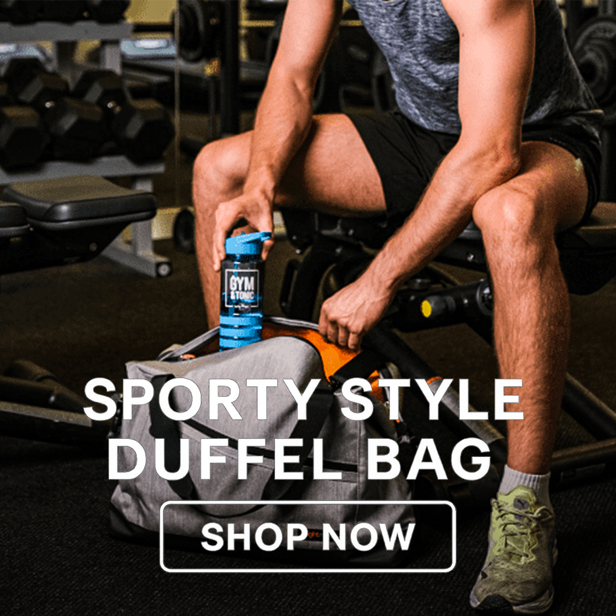 Travel Duffel Bag
