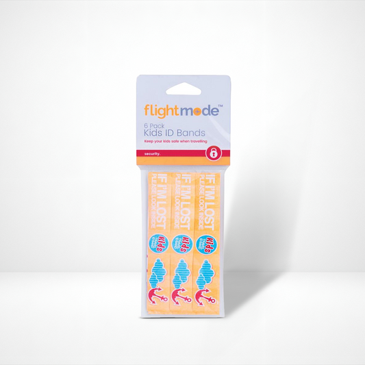 6 Pcs Flightmode Kids ID Band