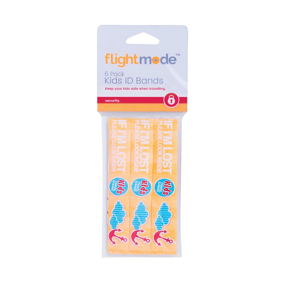 Flightmode Kids ID Band 6 Pack