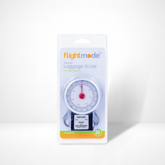 Flightmode Analogue Luggage Scale