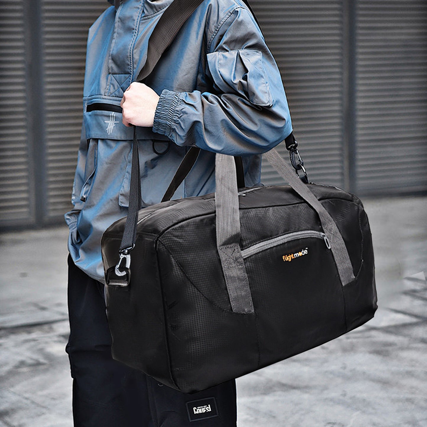 35L Foldable Lightweight Duffel Travel Bag