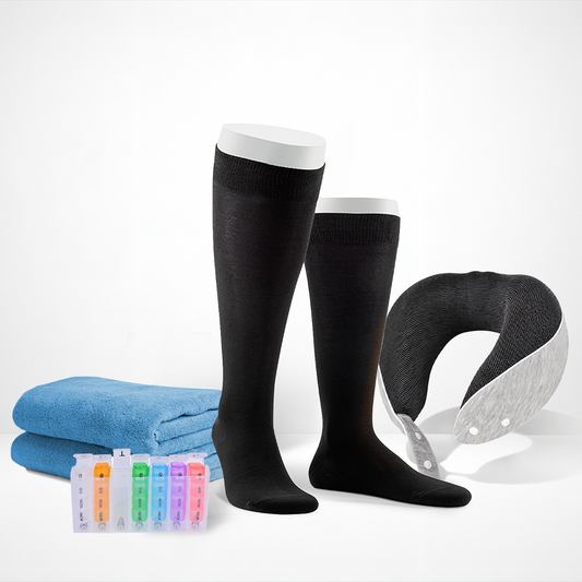 Ultimate Travel Comfort Set – Relax, Refresh & Arrive Recharged