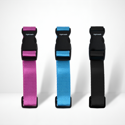 Travel Bag Stacker Strap Random Color
