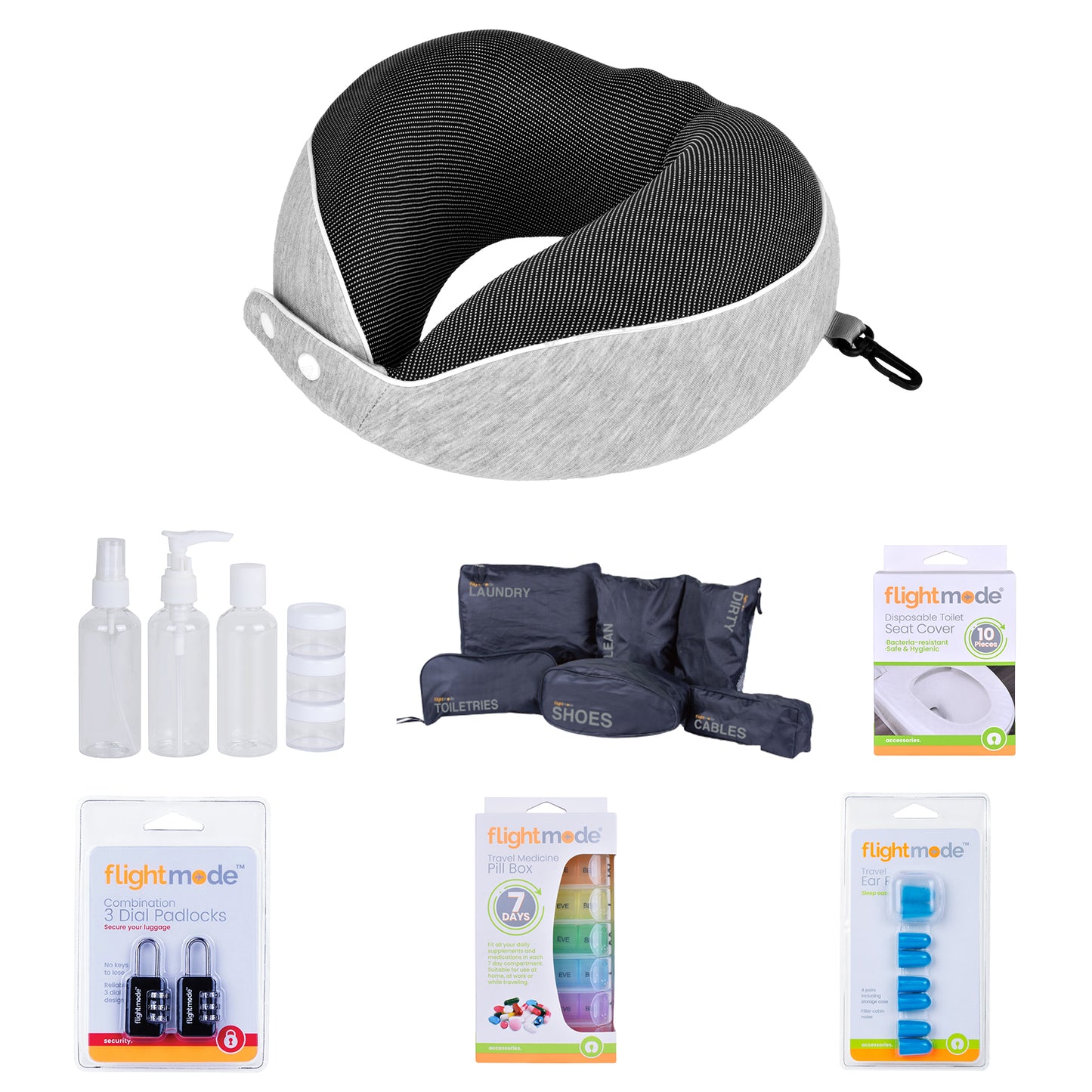 Travel Essentials Starter Kit – All-in-One Pack for First-Time Travelers