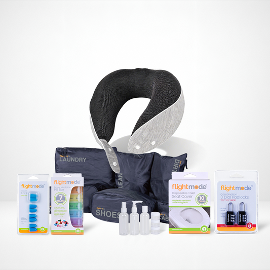 Travel Essentials Starter Kit – All-in-One Pack for First-Time Travelers