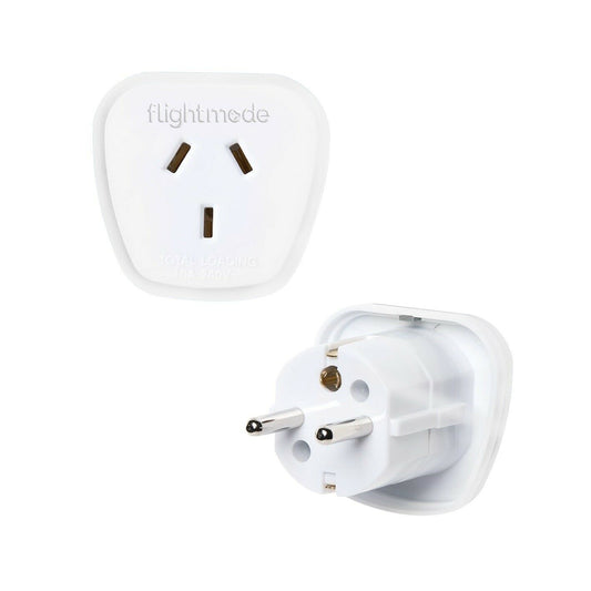 Outbound Europe Adaptor (Europe/Bali)