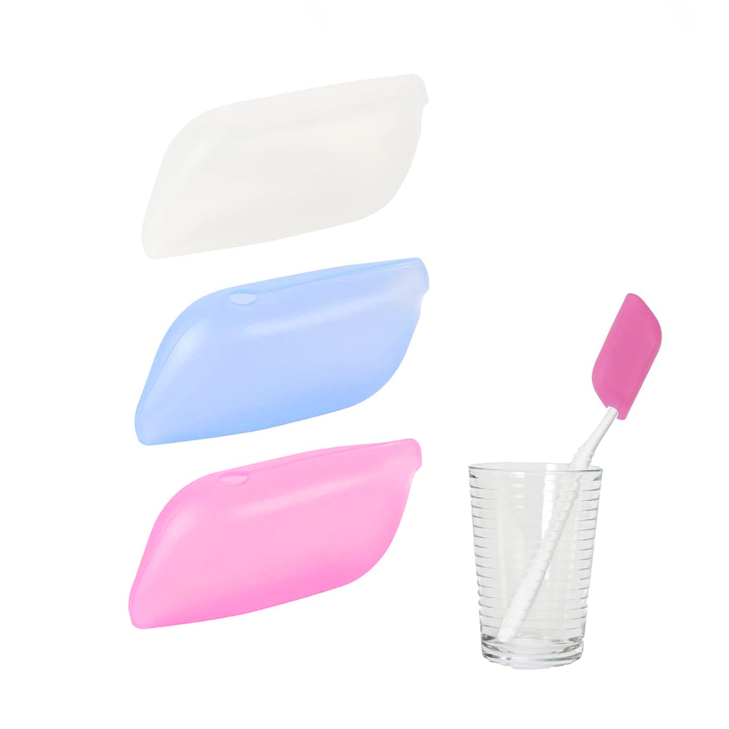 3 Pcs Toothbrush Covers
