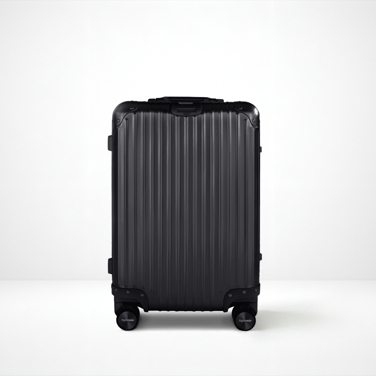 Aluminium Suitcase CABIN - Black