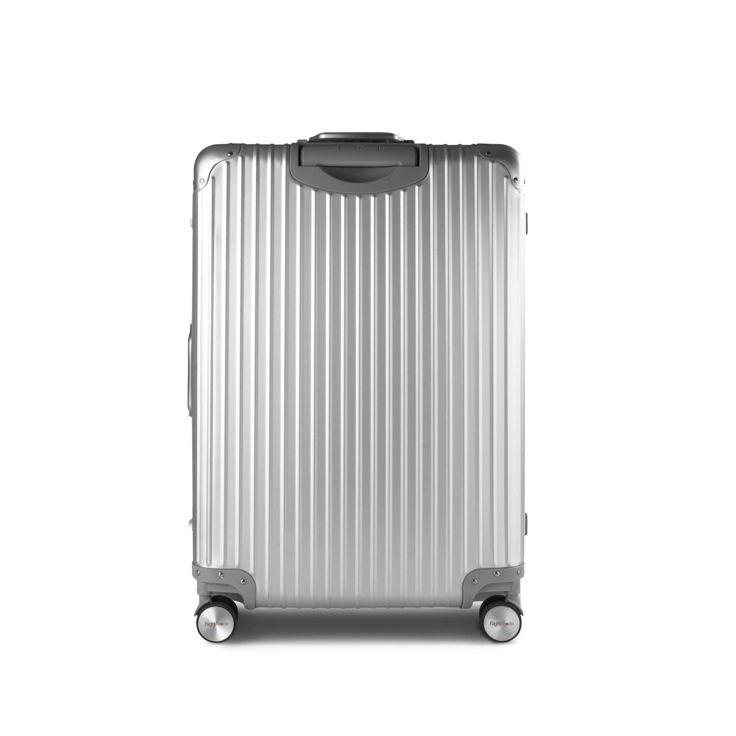 Flightmode Aluminium Luggage MEDIUM- Silver