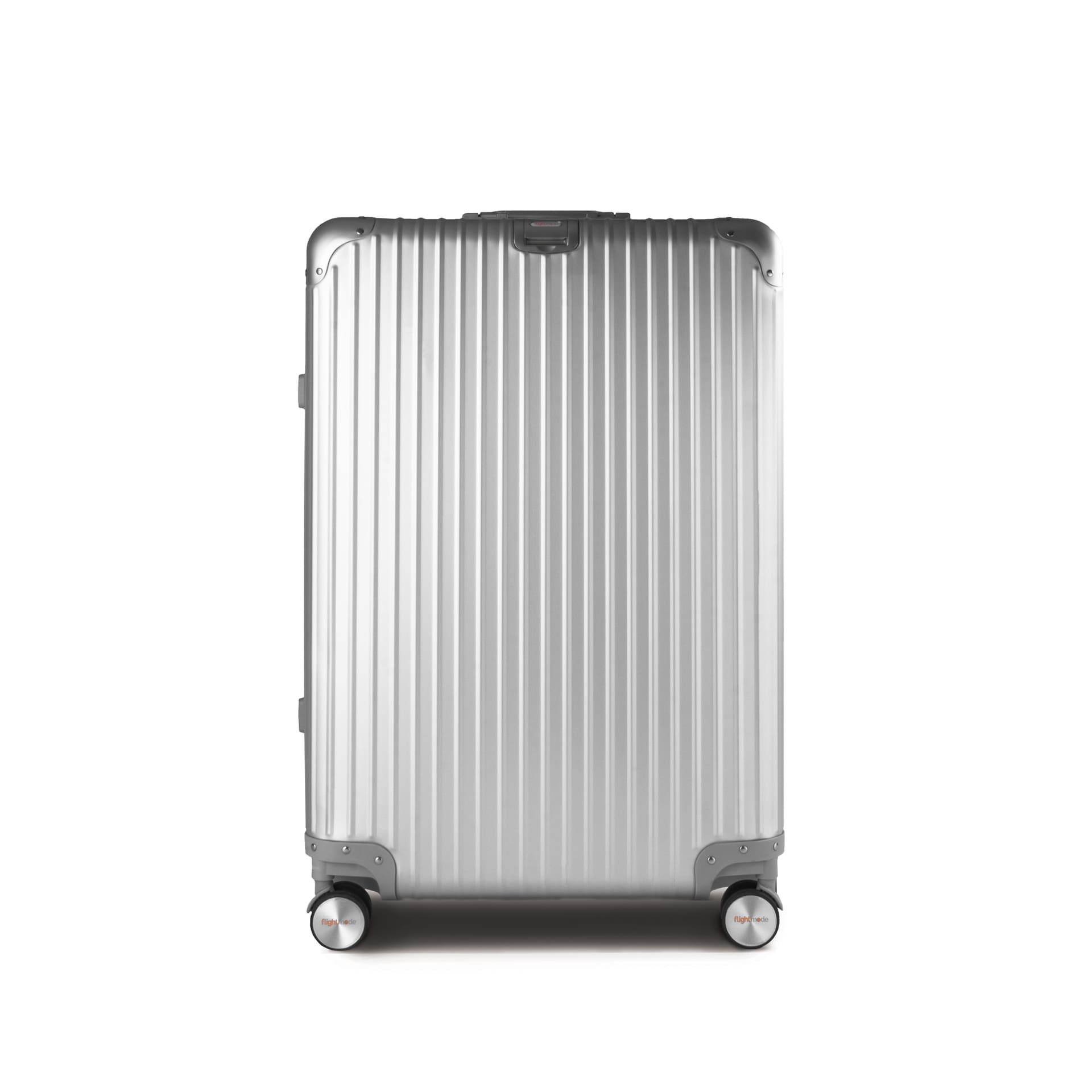 Flightmode Aluminium Suitcase Luggage MEDIUM Silver