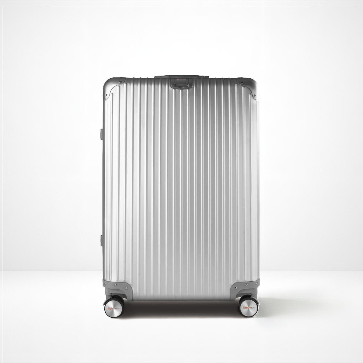 Aluminium Luggage MEDIUM- Silver