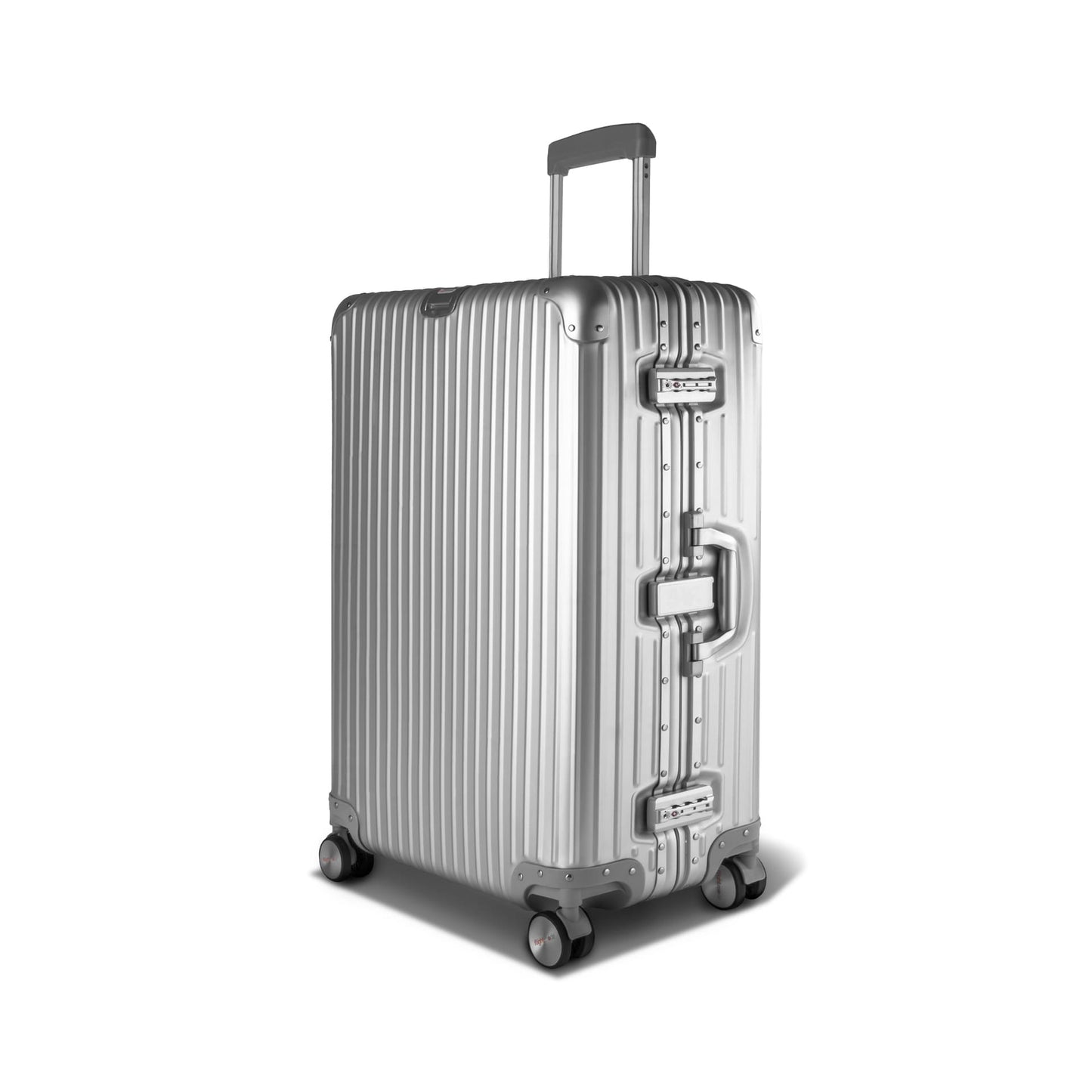 Aluminium Luggage MEDIUM- Silver