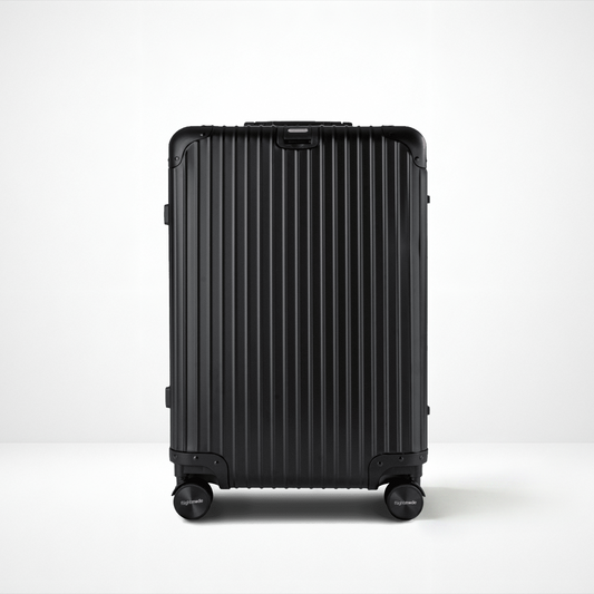 Aluminium Luggage MEDIUM- Black