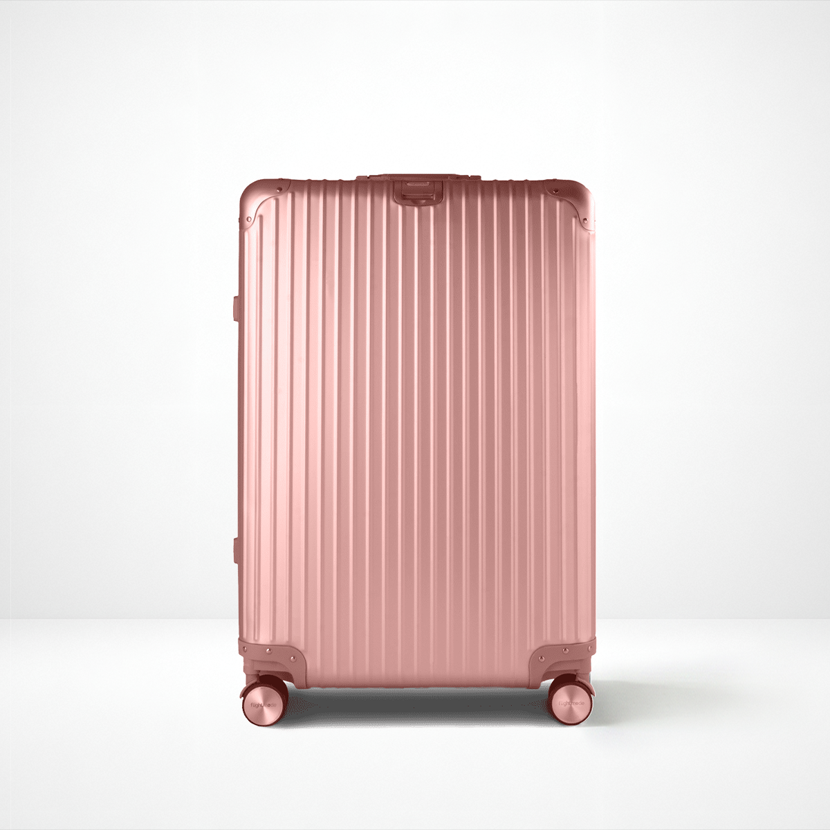 Aluminium Luggage MEDIUM- Rose Gold