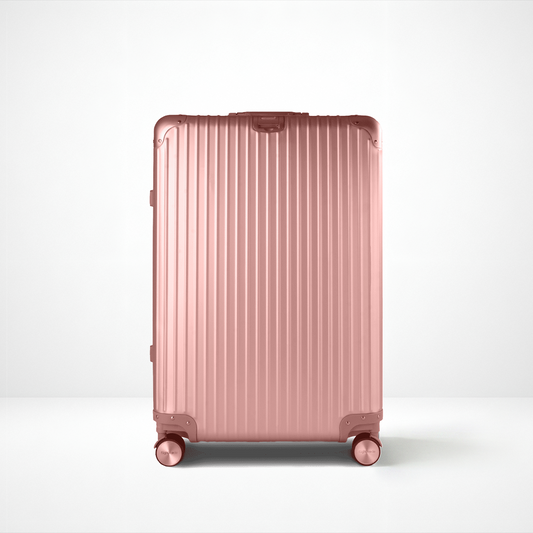 Aluminium Luggage MEDIUM- Rose Gold