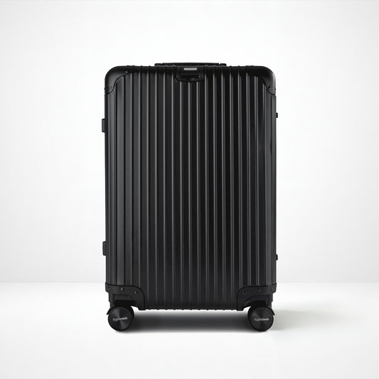 Aluminium Luggage LARGE- Black