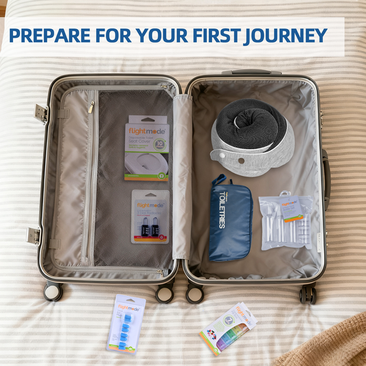 Travel Essentials Starter Kit – All-in-One Pack for First-Time Travelers